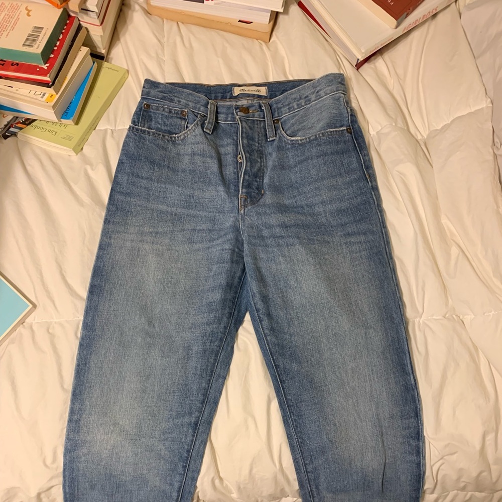 Madewell Dad Jeans!